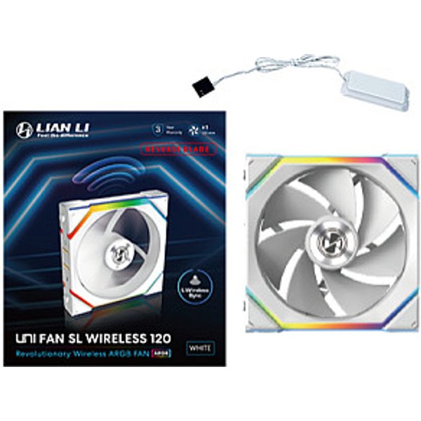 Lian Li UNI FAN SL Wireless 120 Reverse Blade