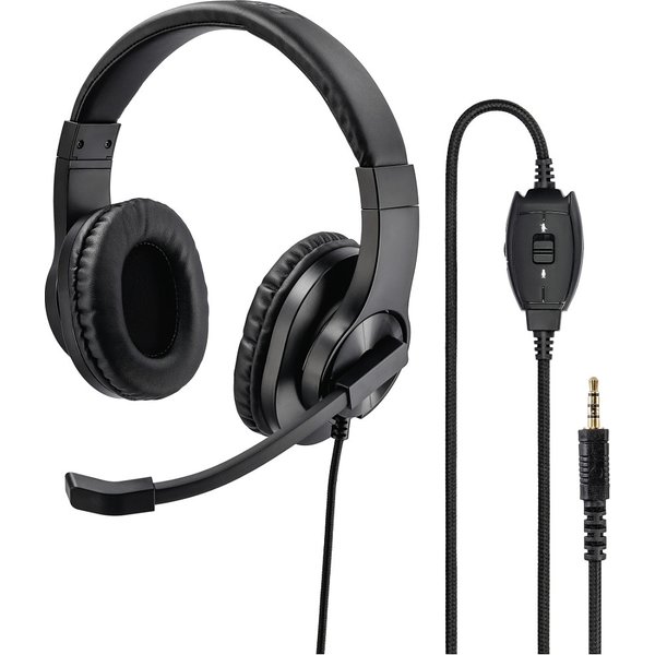 Hama Headset HS-P350 schwarz