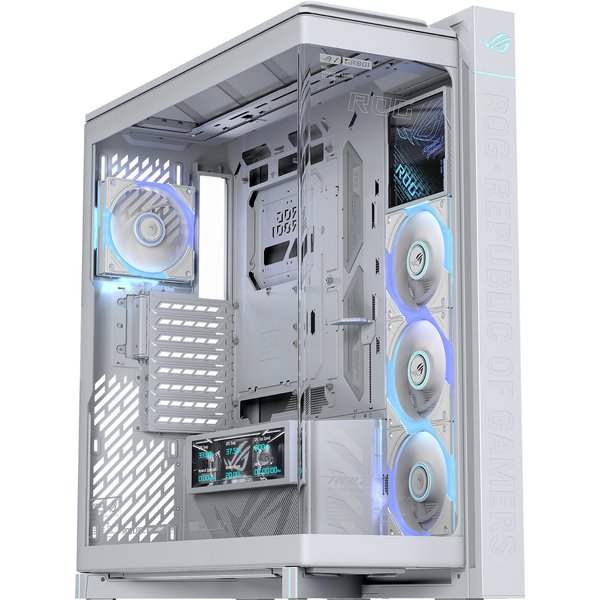 ASUS GEH ROG CRONOX GR801 CURVE TG ARGB WHITE