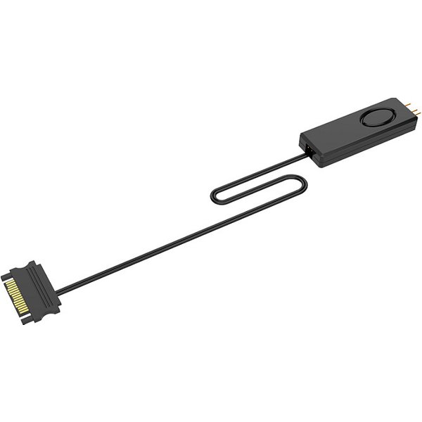 Jonsbo RC01 Controller, ARGB - schwarz