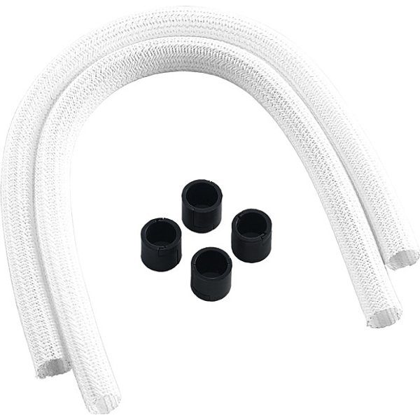 K CableMod AIO Sleeving Kit Series 2 für EVGA CLC / NZXT Kraken - weiß