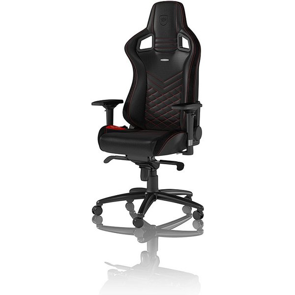 noblechairs EPIC Gaming Stuhl - schwarz/rot