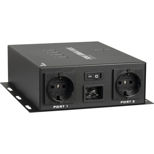 Inter-Tech IPC PDU SA-0416EU 16A für 4 schaltbare Steckdosen
