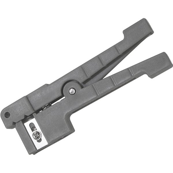 Tool - adjustable stripper for fiber, coax & copper up to 3.2 mm