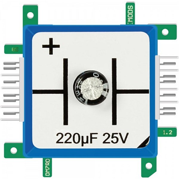 ALLNET BrickRknowledge Kondensator 220µF 25V