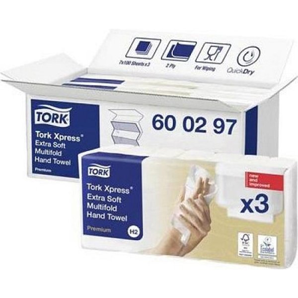 TORK Papierhandtücher Premium 2-lagig