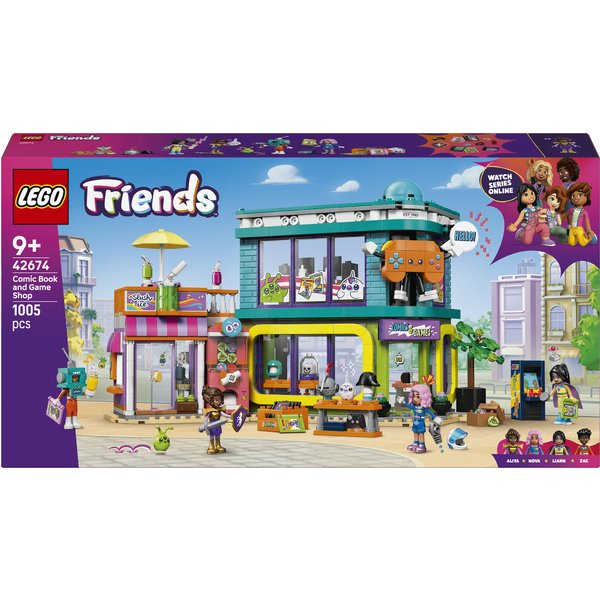 LEGO Friends - Comic- und Spieleladen