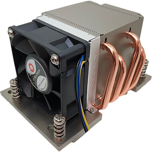 CPU-Kühler A-26, 2HE Aktiv