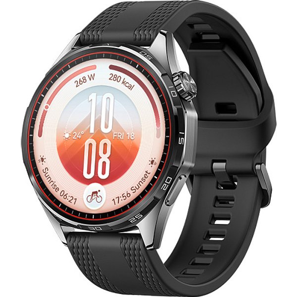 HUAWEI WATCH GT7 46mm Black Fluoroelastomer Strap