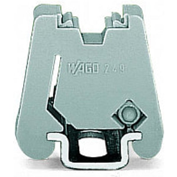 WAGO 249-101, Anschlussblocktrenner, Grau