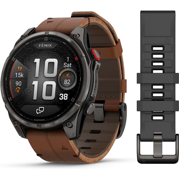 Garmin fenix 8 PRO 47mm AMOLED Sapphire Graphite/Carbon Gray