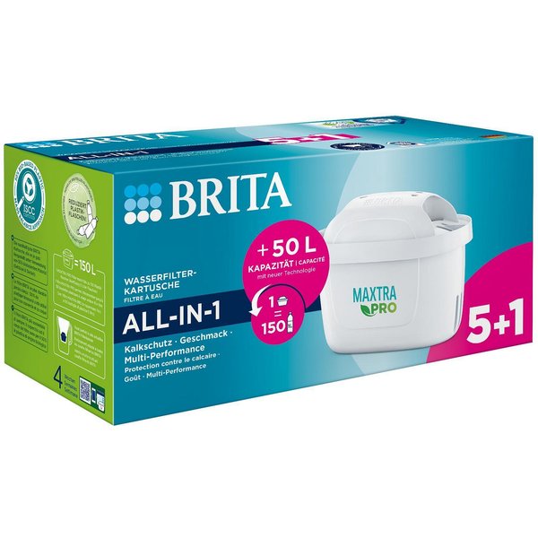 BRITA Maxtra Pro All-in-1 5+1 Wasserfilter