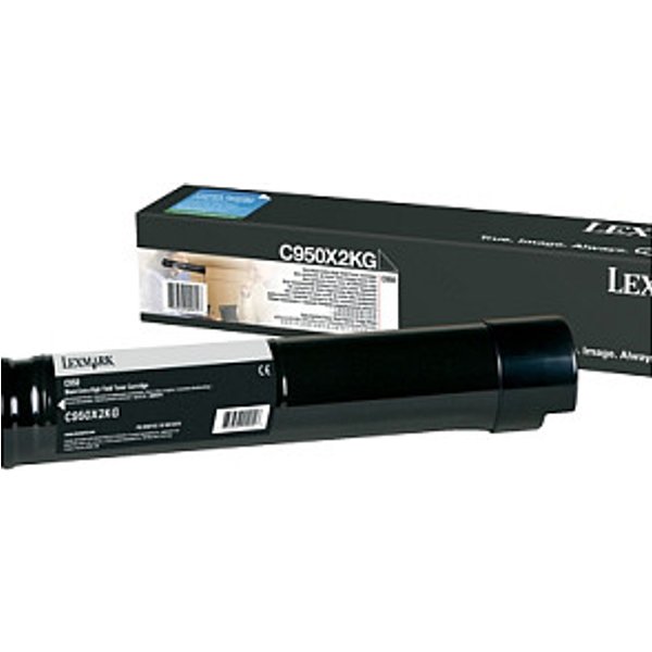 Lexmark Toner C950X2KG Schwarz XL