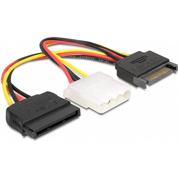 DeLOCK SATA/Molex + SATA