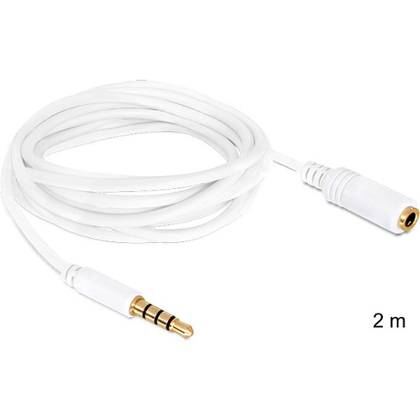 DeLOCK 3.5mm 2m audio cable