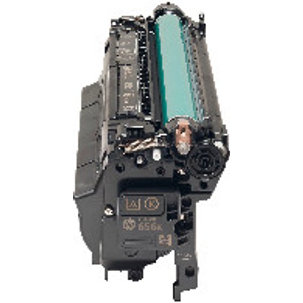 HP 656X High Yield Black Original LaserJet toner cartridge