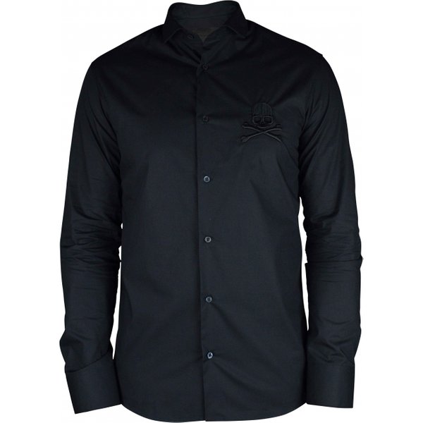 Diamond Cut LS Skull Shirt