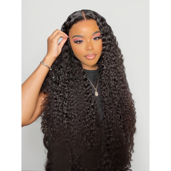 Nadula Brazilian Culry 4 PCS Virgin Hair Weave Quality Real Virgin Curly Hair Bundles