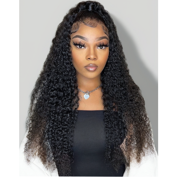 Nadula 3 Bundles Curly Hair Weave 100% Unprocessed Peruvian Virgin Human Hair