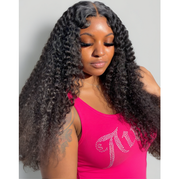 Nadula 3 Bundles Unprocessed Curly Hair Weave 100% Human Hair Deals