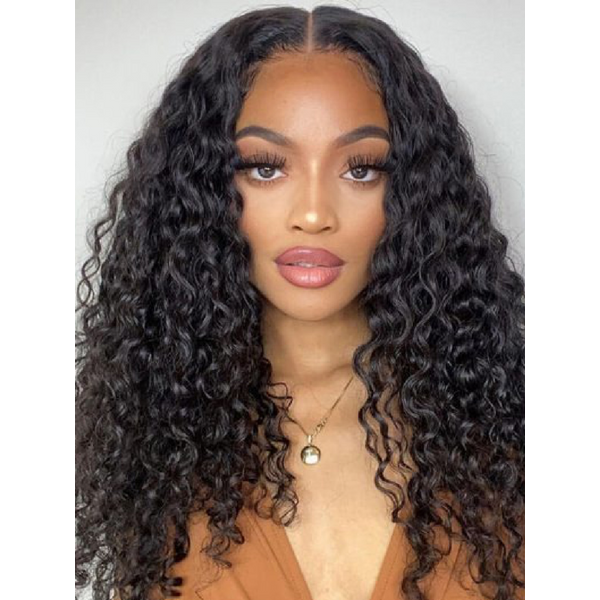 Nadula Virgin Hair Brazilian Water Wave Hair Weave 1 Bundle Free Shipping