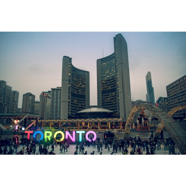Stockholm - Toronto