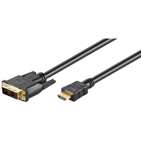 Microconnect HDM1918105 video cable adapter 0.5 m HDMI Type A (Standar