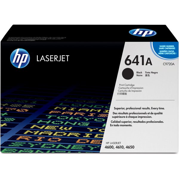 999inks Compatible Black HP 641A Laser Toner Cartridge (C9720A)