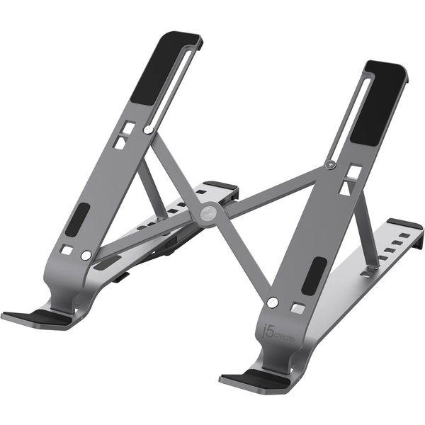 j5create JTS223-N Laptop Stand with USB™ 4-Port Hub