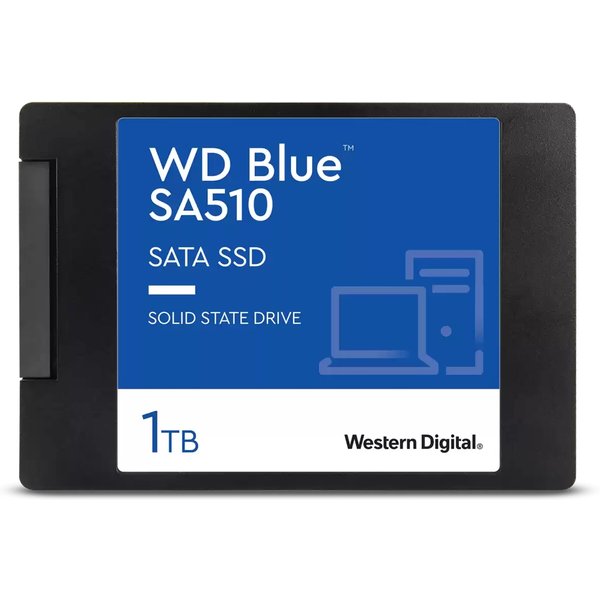 Western Digital Blue SA510 1 TB 2.5" Serial ATA III