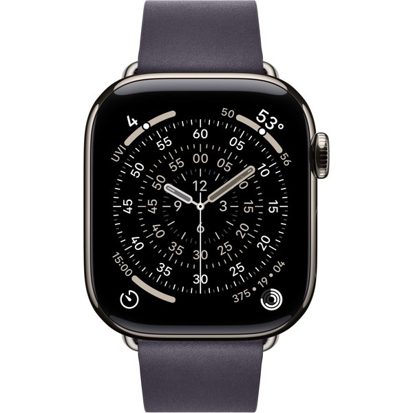 Apple 42mm Midnight Purple Modern Buckle - Medium