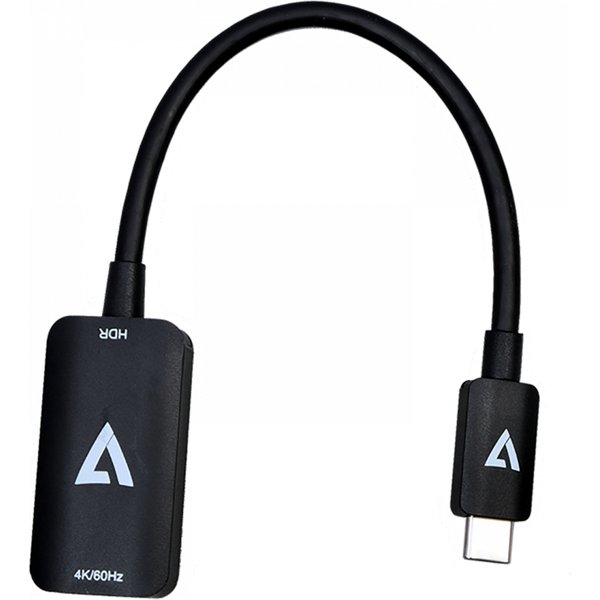 V7 V7USBCHDMI4K60HZ video cable adapter HDMI Type A (Standard) USB Typ