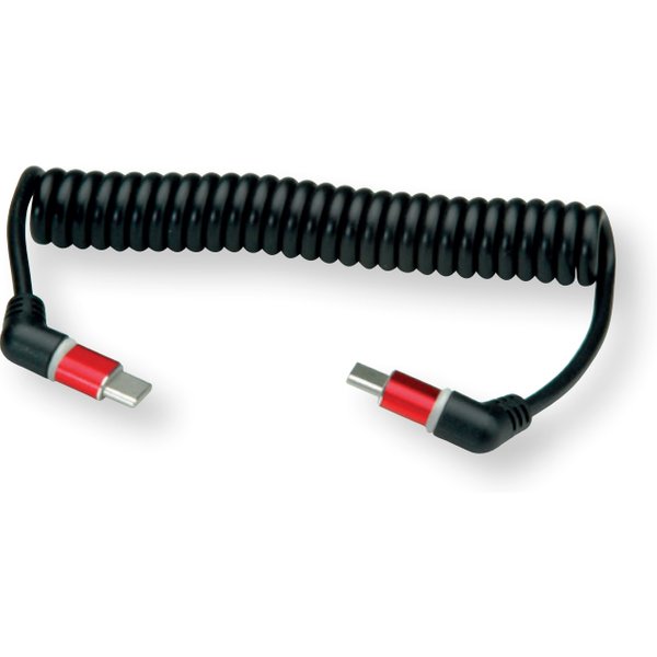 ROLINE 11.02.8350 USB cable USB 2.0 1.5 m USB C Black. Red