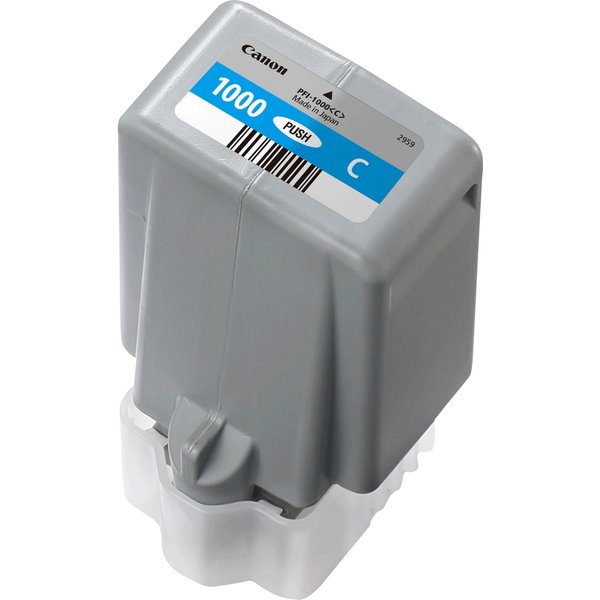 Canon 0547C001/PFI-1000C Ink cartridge cyan. 5.03K pages 80ml for Cano