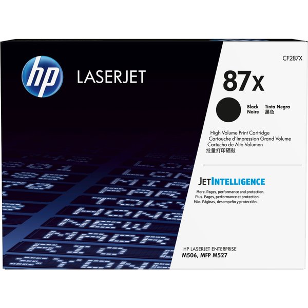 HP CF287X/87X Toner cartridge high-capacity. 18K pages ISO/IEC 19752 f