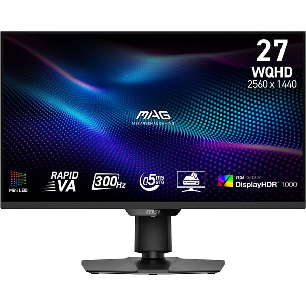 MSI MAG 274QPF X30MV computer monitor 68.6 cm (27") 2560 x 1440 p