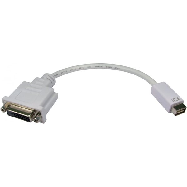 Cables Direct 0.2M MINI DVI M - DVI F STUBB CABEL DVI cable