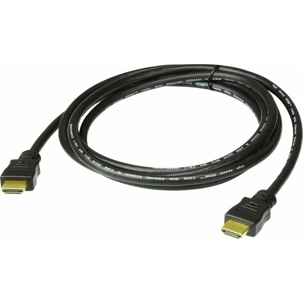 ATEN High Speed HDMI Cable with Ethernet True 4K ( 4096X2160 @ 60Hz);