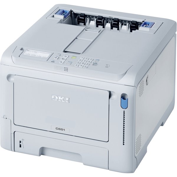 OKI C651dn Colour 1200 x 1200 DPI A4