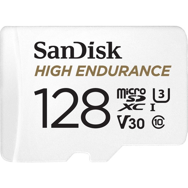 SanDisk High Endurance 128 GB MicroSDXC UHS-I Class 10
