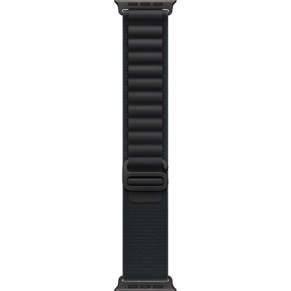Apple MG9H4ZM/A smart wearable accessory Band Black Titanium. Polyeste