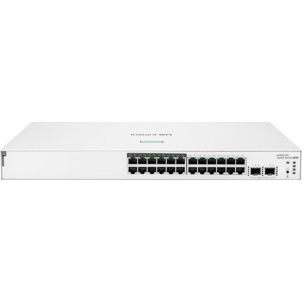 HPE Aruba Networking Networking Instant On Switch 24p Gigabit CL4 PoE