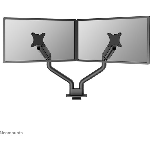 Neomounts DS70S-950BL2 Monitor arm 17-35" - gas spring - Topfix -