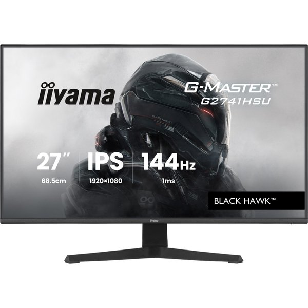 iiyama G-MASTER G2741HSU-B1 computer monitor 68.6 cm (27") 1920 x