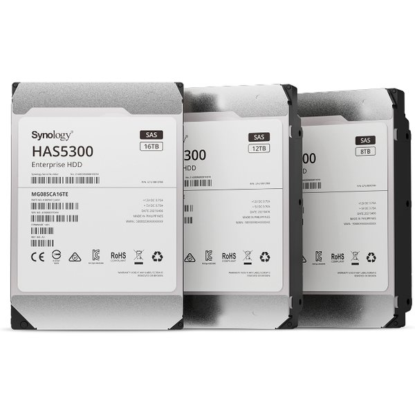 Synology HAS5300-8T internal hard drive 8 TB 7200 RPM 256 MB 3.5"