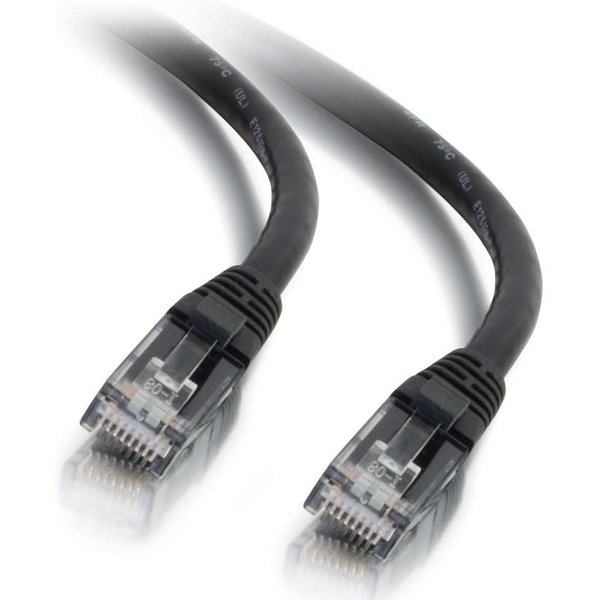 C2G 3m Cat6 Booted Unshielded (UTP) Network Patch Cable - Black