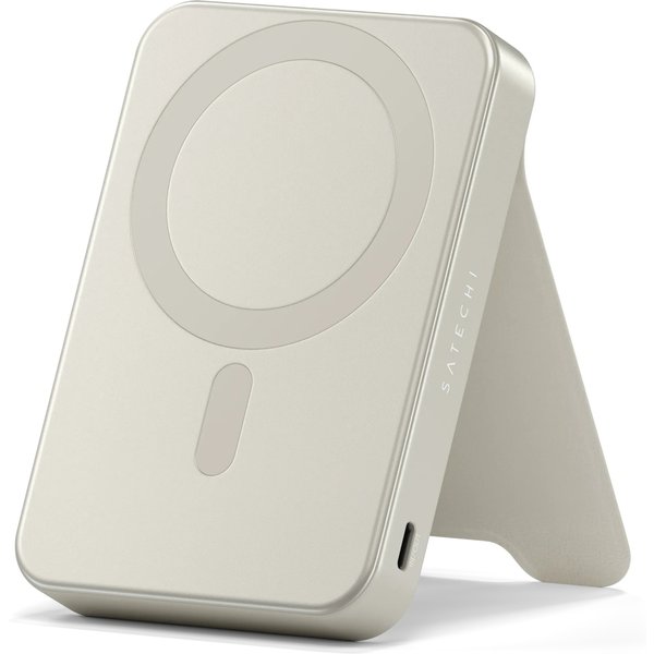 Satechi ST-B10Q2SW power bank 10000 mAh Wireless charging Sand