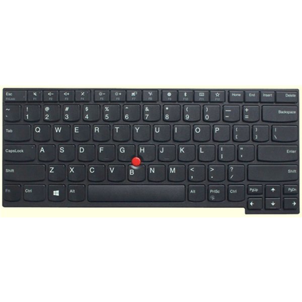 Lenovo 01AX586 laptop spare part Keyboard