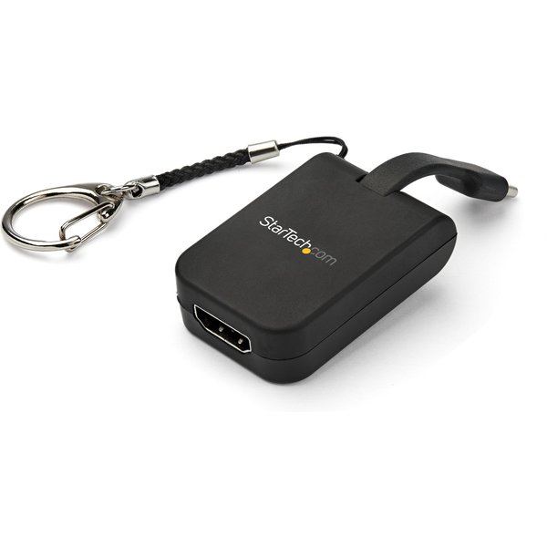 StarTech.com Compact USB C to HDMI Adapter - 4K 30Hz USB Type-C to HDM