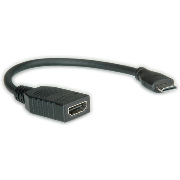 ROLINE HDMI High Speed Cable with Ethernet. HDMI Type A F - HDMI Type